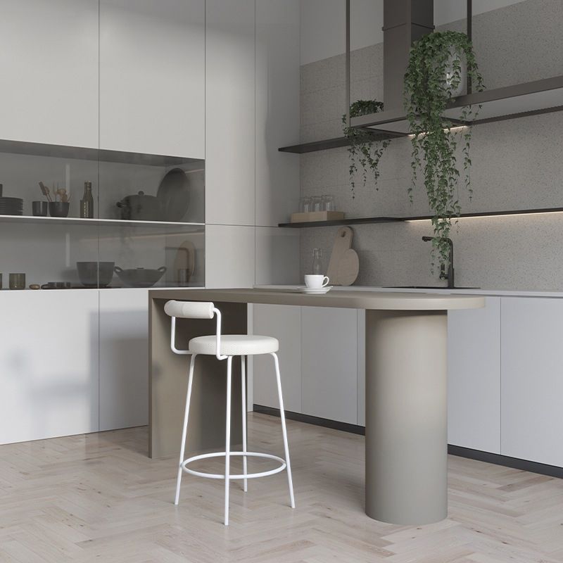 Modern Style Dining Wodoen Table Bar Counter Table for Kitchen Clearhalo 'Bar Furniture' 'Bar Tables' 'bar_tables' 'furn' 'furn_bar_tables' 'Furniture' 'furniture_bar_tables' 'Kitchen & Dining Furniture' 1200x1200_50ae44eb-4706-4489-82b3-4537fe166568