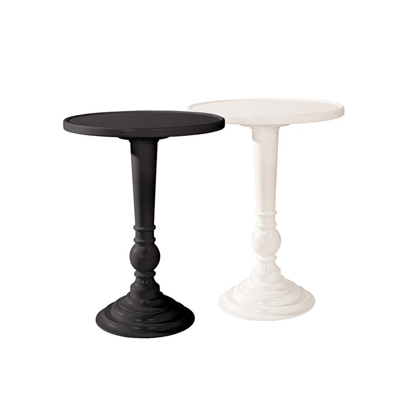 Nordic Corner Table Wood Pedestal Side Table for Living Room Clearhalo 'Coffee & Accent Tables' 'End & Side Tables' 'end_side_tables' 'furn' 'furn_end_side_tables' 'Furniture' 'Living Room Furniture' 1200x1200_50aeeb21-8683-47bf-8f4c-4fa73da589e2