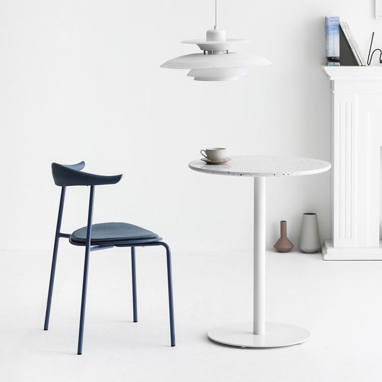 Minimalist Style Open Back Dining Side Chair Armless Dining Side Chair for Home (Set of 2) Clearhalo ' kitchen&dining_furn' 'Dining Chairs' 'Dining Tables & Seating' 'dining_chair' 'furn' 'furn_dining_chair' 'Furniture' 'furniture_dining_chair' 'Kitchen & Dining Furniture' 'kitchen' 1200x1200_50af052a-c8e7-443b-a598-d9b1ac8698ba