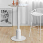 Industrial Style Bar Table Stone Pedestal Base Bar Dining Table for Indoor