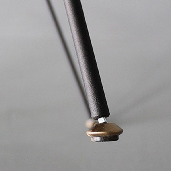 Industrial Chair with Metal Base 29"H Open Back Dining Side Chair for Restaurant Clearhalo ' kitchen&dining_furn' 'Dining Chairs' 'Dining Tables & Seating' 'dining_chair' 'furn' 'furn_dining_chair' 'Furniture' 'furniture_dining_chair' 'Kitchen & Dining Furniture' 'kitchen' 1200x1200_50b37647-0692-48e1-9f19-754e9a5c4969