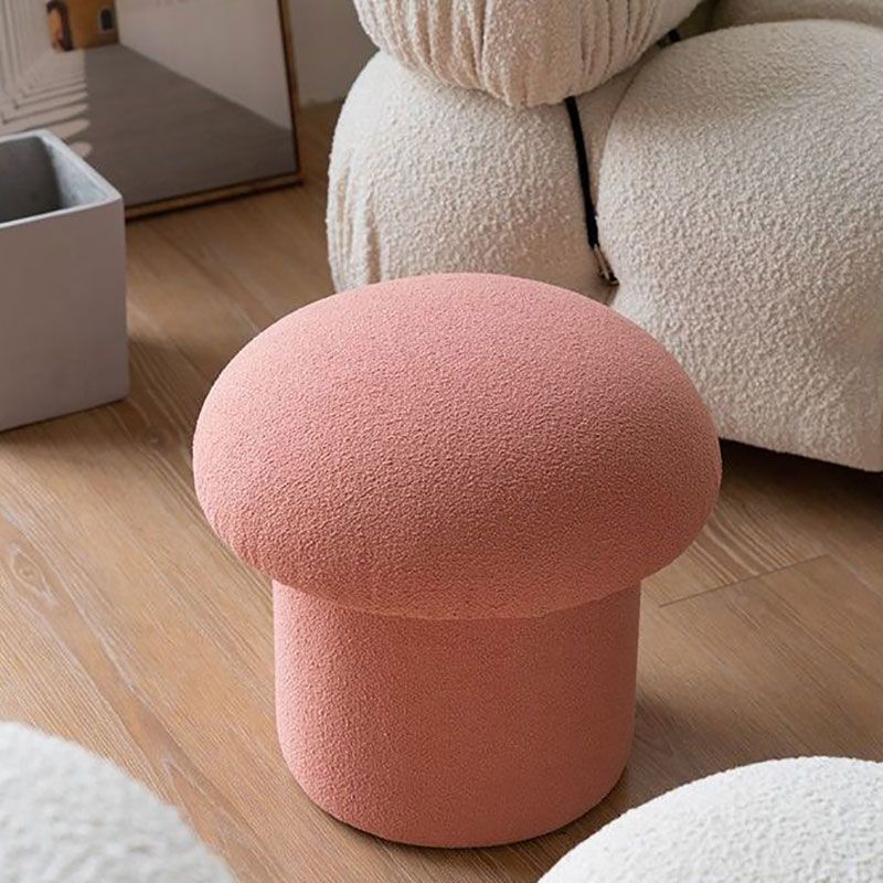 Modern Velvet Pouf Plain Specialty Water Resistant Chair Ottoman Clearhalo 'furn' 'furn_ottomans_poufs' 'Furniture' 'Living Room Furniture' 'Ottomans & Poufs' 'ottomans_poufs' 1200x1200_50b68bd5-4084-47cc-801f-1f9092e7bd75