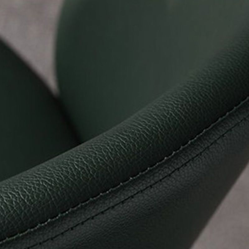 16.53" L x 16.92" W x 31.49" H Armless Chair Basic Four Leg Accent Chair for Bedroom