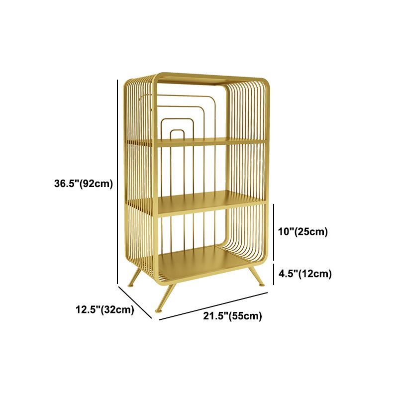Libreria moderna della libreria standard per la libreria con ripiani rettangolo