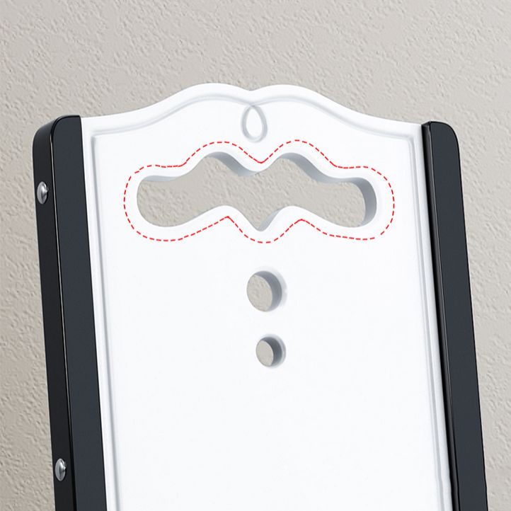 Contemporary Wood Dining Armless Chair Open Back Side Chair for Home Use Clearhalo ' kitchen&dining_furn' 'Dining Chairs' 'Dining Tables & Seating' 'dining_chair' 'Furniture' 'furniture_dining_chair' 'Kitchen & Dining Furniture' 'kitchen' 1200x1200_50b945a4-8f2b-485f-b5de-756e96ea80af