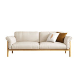 Pillow Top Arm Sofa Cushions 32.68" D x 32.68" H Slipcovered Sofa Clearhalo 'furn' 'furn_sofas' 'Furniture' 'furniture_sofas' 'kitchen' 'kitchen_sofas' 'Living Room Furniture' 'Sofa' 'sofas' 1200x1200_50b98d35-b3ad-445b-a6ee-a12f585ce6dd
