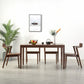 Contemporary Style Dining Table Rectangle 4 Legs Furniture for Dining Room Home Clearhalo 'Dining Tables & Seating' 'Dining Tables' 'dining_table' 'furn' 'furn_dining_table' 'Furniture' 'furniture_dining_table' 'Kitchen & Dining Furniture' 'kitchen' 'kitchen_dining_table' 1200x1200_50bbbc02-34f6-4e8d-863c-11822c67c5ce