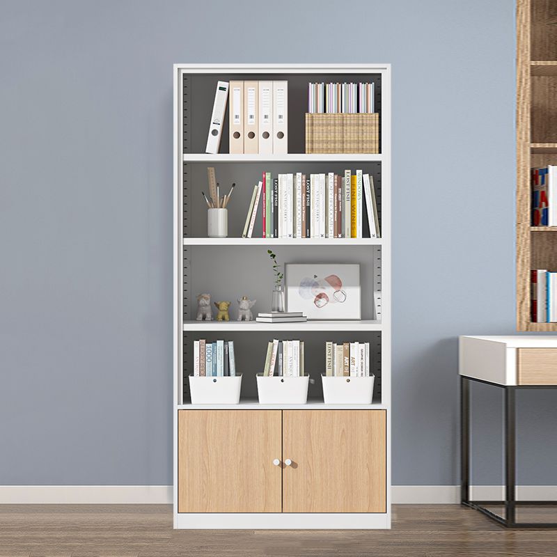 Closed Standard Bookshelf Modern Door Home Study Living Room Bookcase Clearhalo 'Bookcases' 'furn' 'furn_bookcases' 'Furniture' 'Office Furniture' 1200x1200_50bbd6b6-5d7f-44c8-a3bb-0c8febb1bfa8