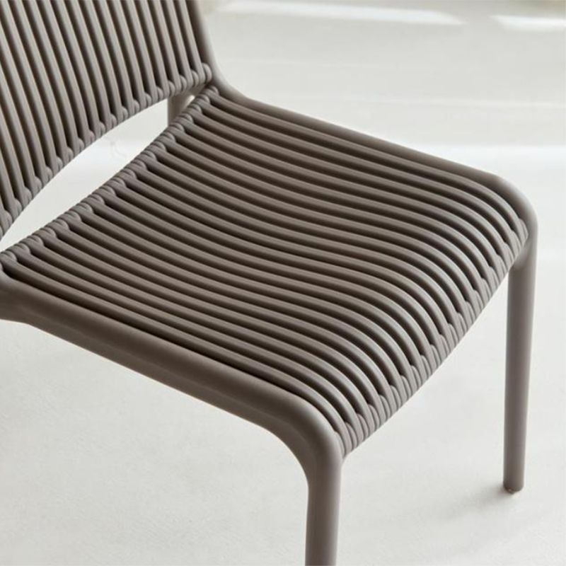 Home Indoor Armless Dining Chairs Slat Back Stacking Side Chair Clearhalo 'Dining Chairs' 'Dining Tables & Seating' 'dining_chair' 'furn' 'furn_dining_chair' 'Furniture' 'Kitchen & Dining Furniture' 1200x1200_50bcb00d-8217-4c0c-871a-d612b4d5591b