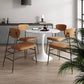 Modern 1/2/3/5 Pieces Dining Set Round Wood Dining Table for Dining Room Clearhalo 'Dining Room Sets' 'Dining Tables & Seating' 'dining_room_set' 'furn' 'furn_dining_room_set' 'Furniture' 'furniture_dining_room_set' 'Kitchen & Dining Furniture' 1200x1200_50bce372-5d92-4a44-b441-2b53e56aabba