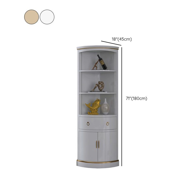 Modern Stain Resistant Chest Solid Wood Side Cabinet with Drawer Clearhalo 'Cabinets & Chests' 'cabinets_chests' 'furn' 'furn_cabinets_chests' 'Furniture' 'Living Room Furniture' 1200x1200_50bdb7f7-7d69-4c72-b622-d4bb055969ad