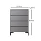Contemporary Rectangle Accent Chest, Wooden Chest in Grey with Drawers Clearhalo 'Cabinets & Chests' 'cabinets_chests' 'furn' 'furn_cabinets_chests' 'Furniture' 'Living Room Furniture' 1200x1200_50bdbbec-95da-4753-9a86-8da114704f9b