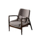 Nordic Arms Included with Pillow Round Arms Lounge Accent Chair
