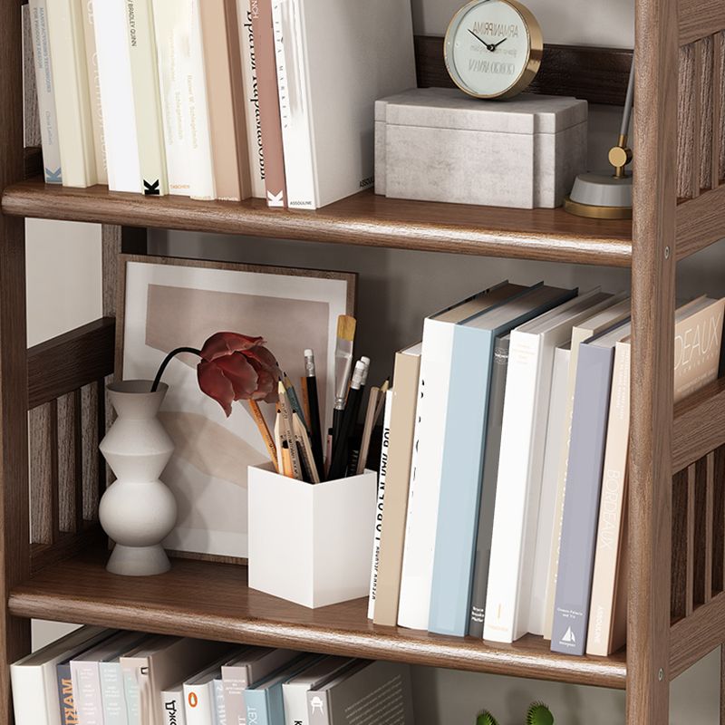 Wood Vertical Bookcase Contemporary Open Back Bookcase for Home Office Clearhalo 'Bookcases' 'furn' 'furn_bookcases' 'Furniture' 'furniture_bookcases' 'kitchen' 'kitchen_bookcases' 'Living Room Furniture' 'Office Furniture' 1200x1200_50c12d43-986e-43ee-9d72-c5e5d415d859