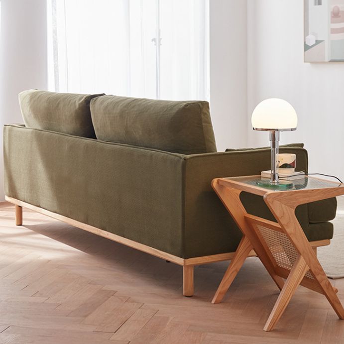 Zeitgenössische stationäre Wohnzimmer Sitzplätze Square Arm Kissen