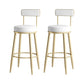 Scandinavian Upholstered Stools for Home Armless Low Back Stools with 4 Metal Legs Clearhalo 'Bar Furniture' 'Bar Stools' 'bar_stools' 'furn' 'furn_bar_stools' 'furniture_bar_stools' 'Kitchen & Dining Furniture' 'kitchen&dining_furn' 'kitchen' 'kitchen_furn' Furniture' 1200x1200_50c2ecf7-01ed-4cd4-ace0-0fe4d33ca7e6