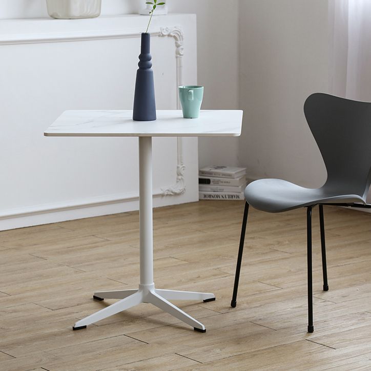 Industrial Style Dining Table 4-foot Dining Site Table for Dining Room Clearhalo ' dining_table' 'Dining Tables & Seating' 'Dining Tables' 'furn' 'furn_dining_table' 'Furniture' 'furniture_dining_table' 'Kitchen & Dining Furniture' 'kitchen&dining_furn' 'kitchen' 'kitchen_dining_table' 1200x1200_50c3f83a-5375-4213-9e21-2df9c98e5baf