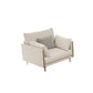 Living Room Velvet Settee Pillow Top Arm Standard Sofa with Cushion Back Clearhalo 'furn' 'furn_sofas' 'Furniture' 'furniture_sofas' 'Living Room Furniture' 'Sofa' 'sofas' 1200x1200_50c4dbd5-326c-4705-86c0-d4d326923cf3