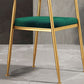 Glam Style Open Back Chair Upholstered Dining Arm Chair for Indoor Clearhalo 'Dining Chairs' 'Dining Tables & Seating' 'dining_chair' 'furn' 'furn_dining_chair' 'Furniture' 'furniture_dining_chair' 'Kitchen & Dining Furniture' 1200x1200_50c6e250-a6f1-40f2-a72f-8c518531feec