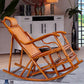 Mid Century Modern Indoor Rocking Chair Wooden Rattan Rocking Chair Clearhalo 'Chairs & Seating' 'furn' 'furn_rocking_chairs' 'Furniture' 'Living Room Furniture' 'Rocking Chairs' 'rocking_chairs' 1200x1200_50c98f86-a172-4d74-9333-d77471f104e5