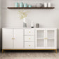 Rettangolo Cucina Sideboard moderna mobile in legno per casa