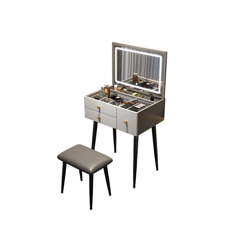 Tocador contemporáneo de la habitación del espejo del espejo del espejo del vidrio