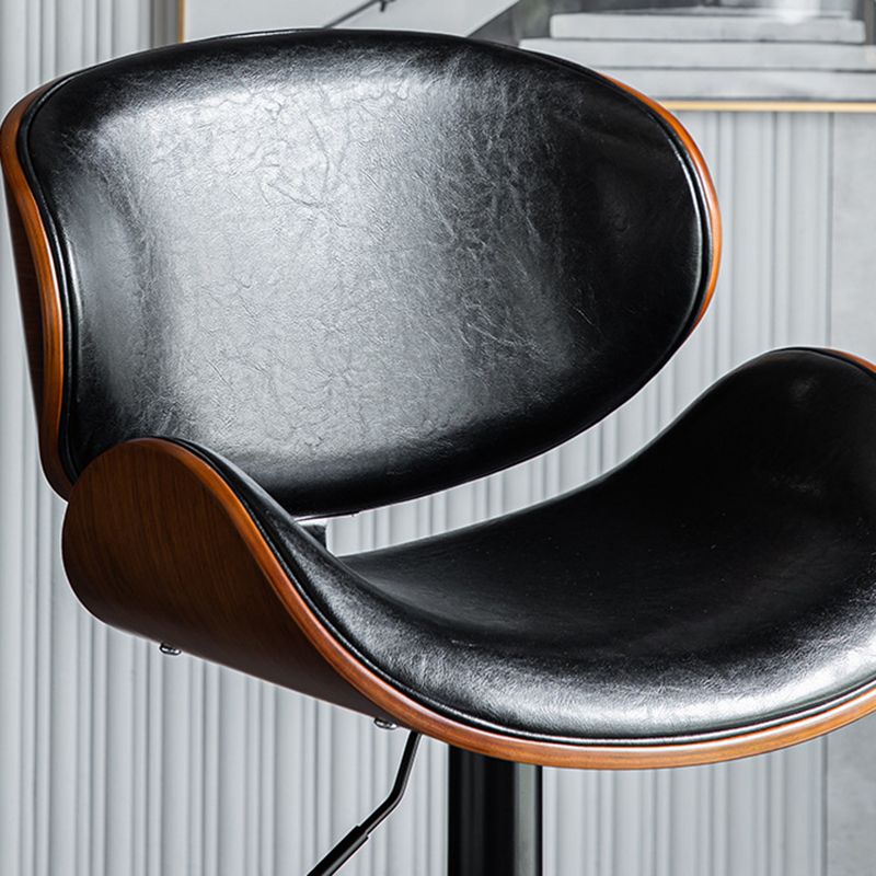 Scandinavian Adjustable Height Metal Counter Stools Wood Low Back Bar Stools (Set of 2) Clearhalo 'Bar Furniture' 'Bar Stools' 'bar_stools' 'furn' 'furn_bar_stools' 'furniture_bar_stools' 'Kitchen & Dining Furniture' 'kitchen&dining_furn' 'kitchen' 'kitchen_furn' Furniture' 1200x1200_50cbaa3f-5c67-4542-95c3-cd43f5c80b70