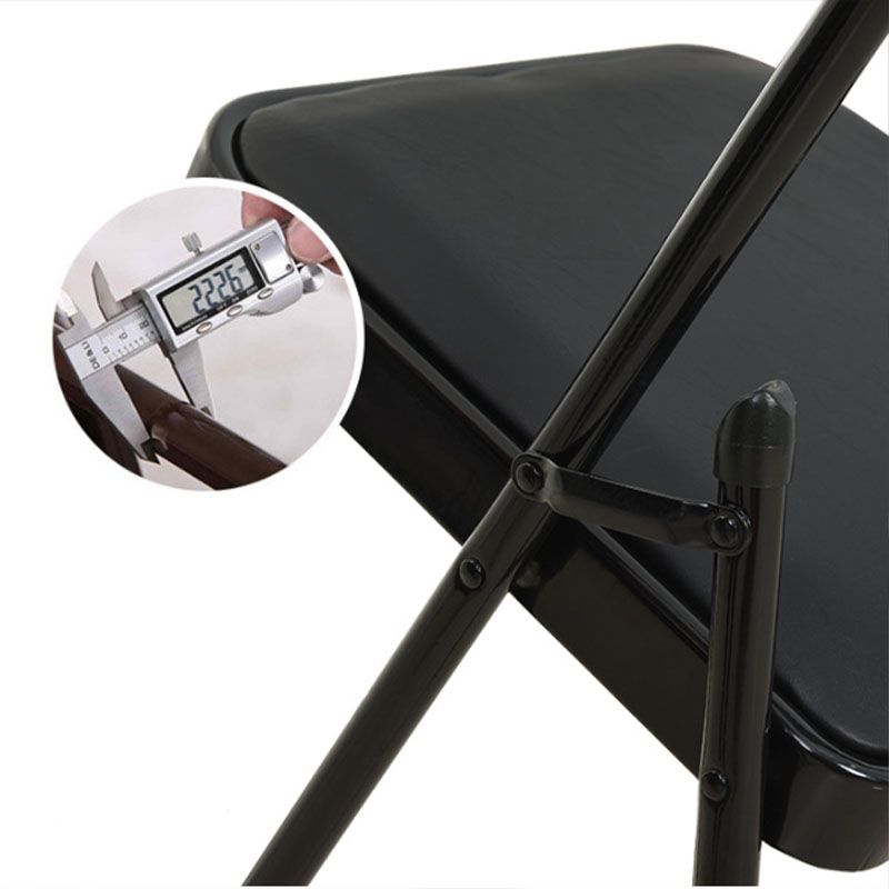 Modern Leather Management Desk Chair Armless Upholstered Office Chair Clearhalo 'furn' 'furn_office_chair' 'Furniture' 'Office Chairs' 'Office Furniture' 'office_chair' 1200x1200_50cd0e1e-3d99-48d7-81b8-3bb0173e0983