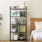 9.84"W Bookshelf Contemporary Style Open Back Bookcase for Home Office Clearhalo 'Bookcases' 'furn' 'furn_bookcases' 'Furniture' 'furniture_bookcases' 'Office Furniture' 1200x1200_50cd222a-156f-49c3-a940-be105cb4e594