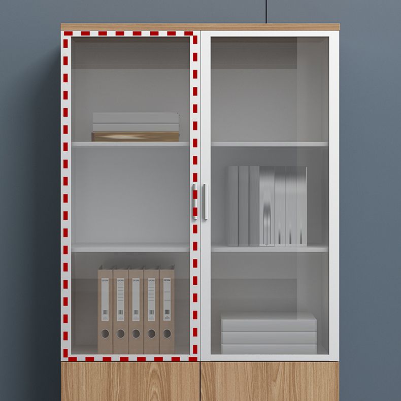 Vertical Wood Filing Cabinet Contemporary File Cabinet with Lock and Storage Clearhalo 'Filing Cabinets' 'filling_cabinets' 'furn' 'furn_filling_cabinets' 'Furniture' 'Office Furniture' 1200x1200_50ce75ce-3689-402f-80e8-45c5c555aff8