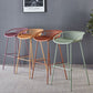 29-Inch Contemporary Bar Stool Armless Plastic Indoor Bar Stool with Iron Base Clearhalo 'Bar Furniture' 'Bar Stools' 'bar_stools' 'furn' 'furn_bar_stools' 'furniture_bar_stools' 'Kitchen & Dining Furniture' 'kitchen&dining_furn' 'kitchen' 'kitchen_furn' Furniture' 1200x1200_50cef26b-4665-40dc-87df-0ab9711a511b