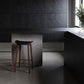 Industrial Solid Wood Stool Saddle Seat Stool for Living Room Clearhalo 'Bar Furniture' 'Bar Stools' 'bar_stools' 'furn' 'furn_bar_stools' 'Furniture' 'Kitchen & Dining Furniture' 1200x1200_50d02ea3-f84b-4aa6-8901-cc26cf24648c