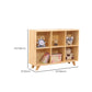 Modern Standard Wooden Bookshelf Closed Back Natural Bookcase with Shelves Clearhalo 'Bookcases' 'furn' 'furn_bookcases' 'Furniture' 'Office Furniture' 1200x1200_50d68897-d39c-4f83-8353-cfa1b2dcc5c3