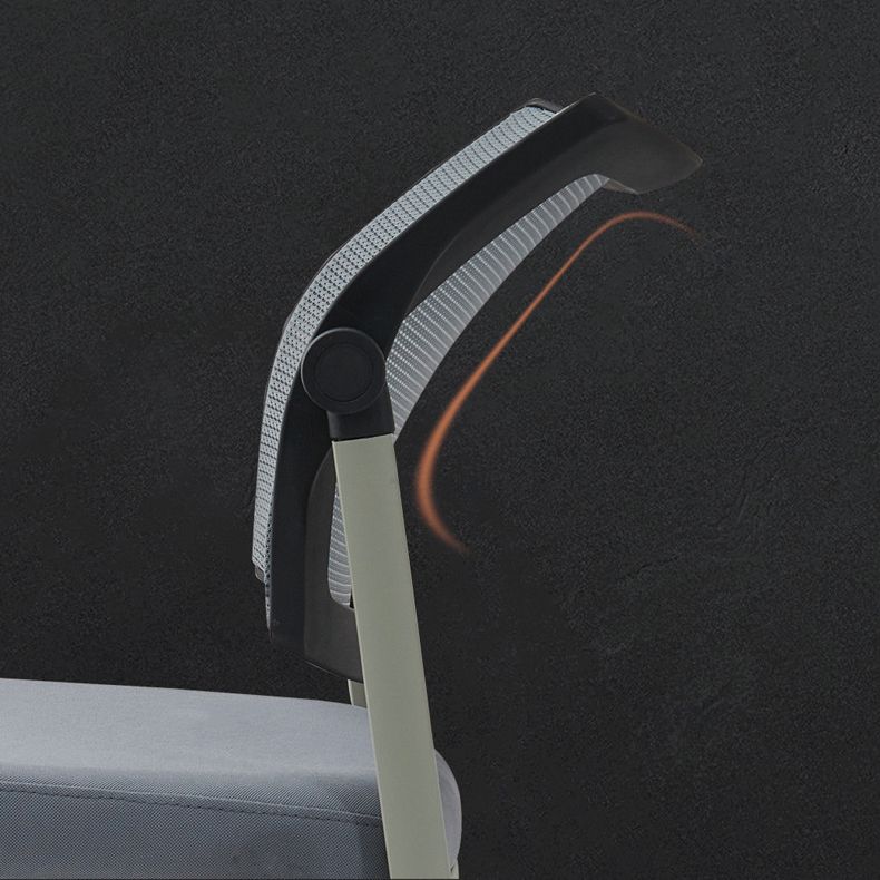 22" Wide Contemporary Desk Chair Armless No Wheels Office Chair Clearhalo 'furn' 'furn_office_chair' 'Furniture' 'Office Chairs' 'Office Furniture' 'office_chair' 1200x1200_50d8f8b7-fdce-4e2c-90ce-927cf489b59f