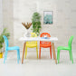Contemporary Kitchen Dining Side Chair Plastic Armless Chair Clearhalo 'Dining Chairs' 'Dining Tables & Seating' 'dining_chair' 'furn' 'furn_dining_chair' 'Furniture' 'Kitchen & Dining Furniture' 1200x1200_50d93cc5-0211-4fa8-9924-b3c8be1c4ba4