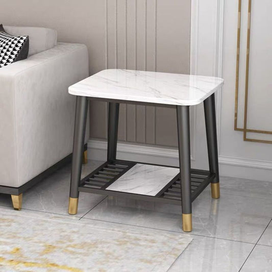 Offener Aufbewahrungsbett Nachttisch Steinbettkanal für Schlafzimmer