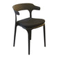 Glam Style Dining Chairs Plastic Kitchen Dining Armless Side Chairs (Set of 4) Clearhalo ' kitchen&dining_furn' 'Dining Chairs' 'Dining Tables & Seating' 'dining_chair' 'furn' 'furn_dining_chair' 'Furniture' 'furniture_dining_chair' 'Kitchen & Dining Furniture' 'kitchen' 1200x1200_50d9f223-64f3-4fb5-a9f9-8ee3eb1f95c4