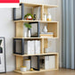 Wood Standard Bookcase Contemporary Style Open Back Bookshelf for Home Office Clearhalo 'Bookcases' 'Furniture' 'furniture_bookcases' 'Office Furniture' 1200x1200_50da6815-0ff3-41f4-b625-a6031bee9d02