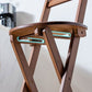 Contemporary Solid Wood Folding Bar Stool Indoor Barstools With Wood Seat and Low Back Clearhalo 'Bar Furniture' 'Bar Stools' 'bar_stools' 'furn' 'furn_bar_stools' 'furniture_bar_stools' 'Kitchen & Dining Furniture' 'kitchen&dining_furn' 'kitchen' 'kitchen_furn' Furniture' 1200x1200_50dbc683-7985-498e-9671-f82c5aadc5cd