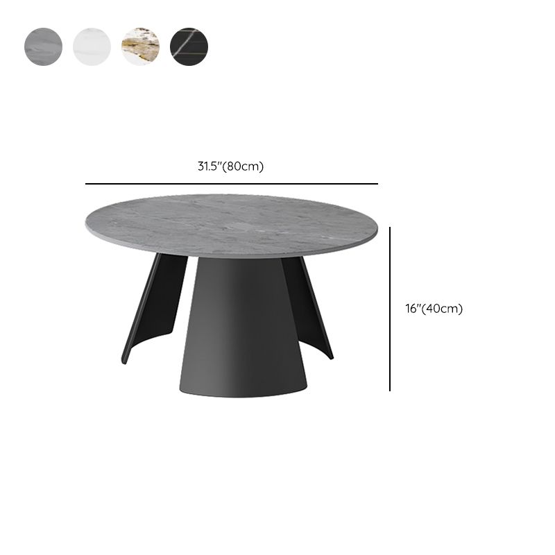 Modern Slate Coffee Table Round Bunching Coffee Table Sets for Living Room Clearhalo 'Coffee & Accent Tables' 'Coffee Tables' 'coffee_tables' 'furn' 'furn_coffee_tables' 'Furniture' 'Living Room Furniture' 1200x1200_50dbc79d-e0d8-43c5-be9e-69b4afb59218