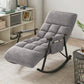 Modern Recliner Chair Upholstered Recliner Chair for Living Room Clearhalo 'Chairs & Seating' 'furn' 'furn_rocking_chairs' 'Furniture' 'Living Room Furniture' 'Rocking Chairs' 'rocking_chairs' 1200x1200_50ddf405-d7d3-499a-aad2-ccb0049d5f04