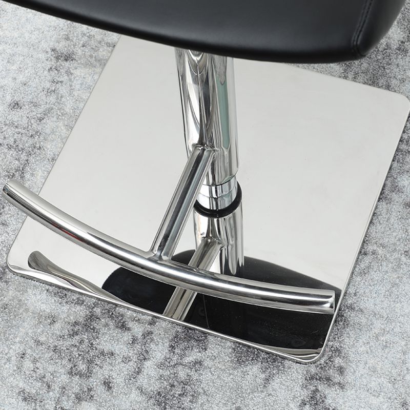 Industriële stijl Bar Stool Leer verstelbare tegenstoel voor Bristol