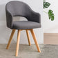 Contemporary Upholstered Study Room Arm Chair Matte Finish Open Dining Chair Clearhalo ' kitchen&dining_furn' 'Dining Chairs' 'Dining Tables & Seating' 'dining_chair' 'furn' 'furn_dining_chair' 'Furniture' 'furniture_dining_chair' 'Kitchen & Dining Furniture' 'kitchen' 1200x1200_50e2db85-a816-4972-974c-2181817f5be1