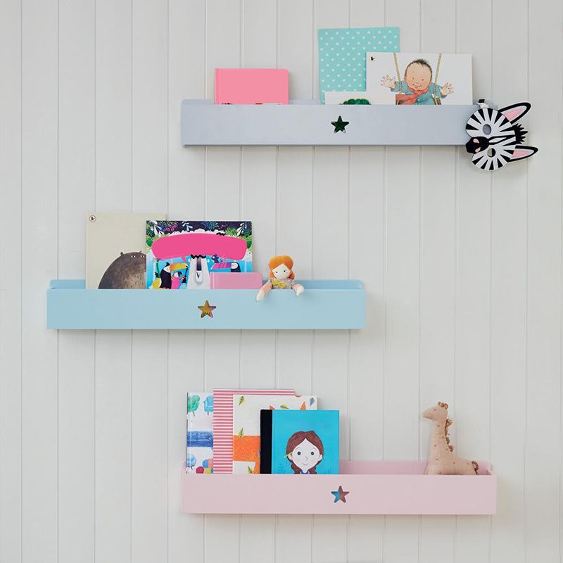 Engineered Wood eigentijdse boekenplank zwevend gesloten achterste boekenkast