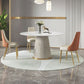 1/3/4/7 Pcs Metal Modern Dining Room Set with Round Table and Metal Base Dining Set Clearhalo 'Dining Room Sets' 'Dining Tables & Seating' 'dining_room_set' 'furn' 'furn_dining_room_set' 'Furniture' 'furniture_dining_room_set' 'Kitchen & Dining Furniture' 'kitchen&dining_furn' 'kitchen' 1200x1200_50e41f4b-d310-4f67-8447-1f0548b73412