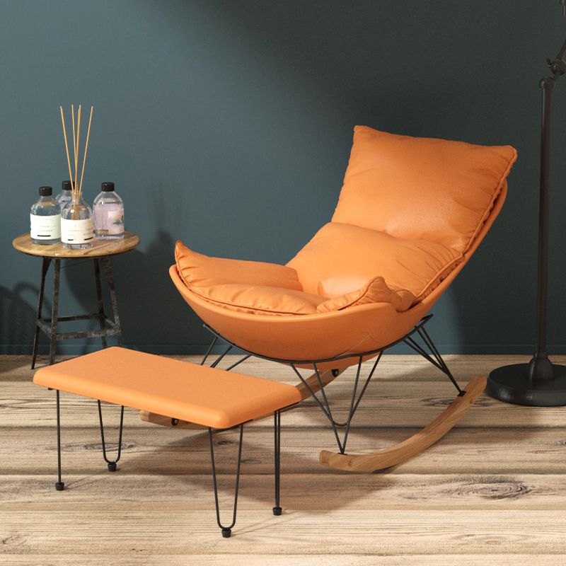 Luxury Living Room Leisure Rocking Chair Sofa Lounge Chaise Chair Clearhalo 'Chairs & Seating' 'furn' 'furn_rocking_chairs' 'Furniture' 'Living Room Furniture' 'Rocking Chairs' 'rocking_chairs' 1200x1200_50e65062-e4b3-4885-8a0b-fa81c884a341