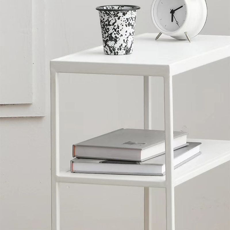 9" Wide Contemporary Corner Table Rectangular Accent Side Table Clearhalo 'Coffee & Accent Tables' 'End & Side Tables' 'end_side_tables' 'furn' 'furn_end_side_tables' 'Furniture' 'Living Room Furniture' 1200x1200_50e68bb5-dc07-417d-bcb3-922a326140b3