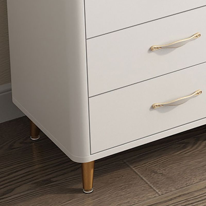 Artificial Wood Dining Room Sideboard Cabinet Modern Buffet Server Cabinet with Drawers Clearhalo 'buffet_sideboard' 'Buffets & Sideboards' 'furn' 'furn_buffet_sideboard' 'Furniture' 'Kitchen & Dining Furniture' 1200x1200_50e8e6c1-68d5-4ad6-9250-3bd40435ac56