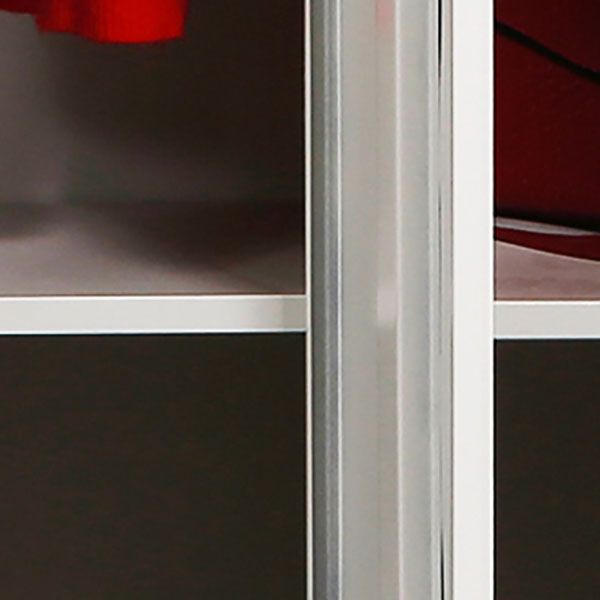 Kleiderschrank im zeitgenössischen Stil Kleiderschrank mit Schloss