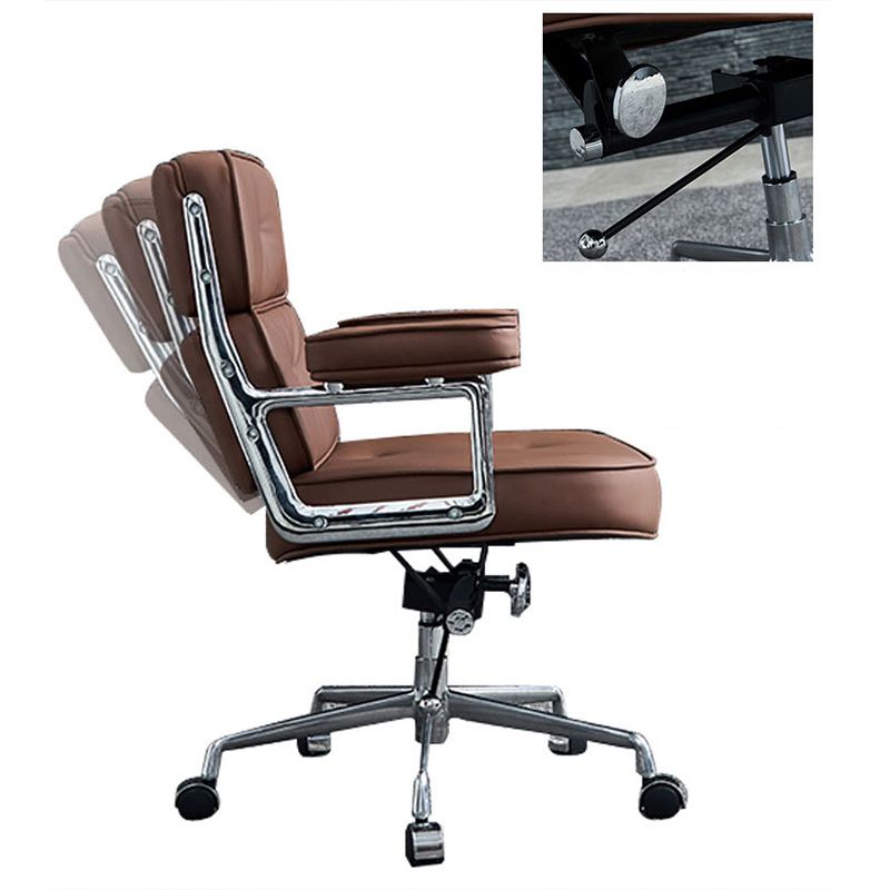 Modern & Contemporary Managers Chair Arms Included Executive Ergonomic Chair Clearhalo 'Furniture' 'furniture_office_chair' 'Office Chairs' 'Office Furniture' 'office_chair' 1200x1200_50ea5ba0-4dca-4a66-920d-16c93577acbd